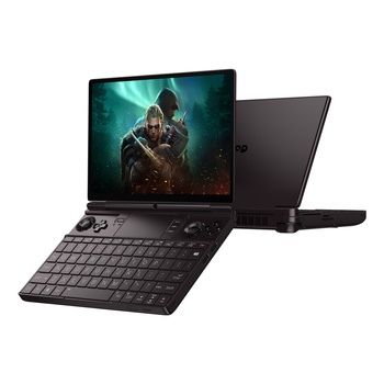 Laptop GPD-WIN-Max 2 Ryzen 7 8840U/10,1" WQXGA (2560x1600) Touchscreen/32GB/SSD 1TB/BT/BLKB/FPR/AMD Radeon 780M 8GB/Win 11 Black