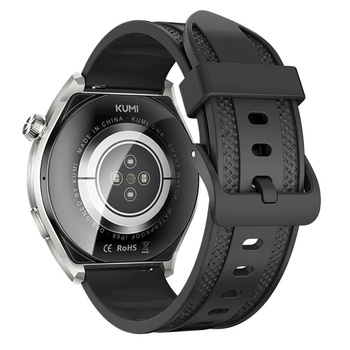 Smartwatch Kumi GW6 srebrny (silver)