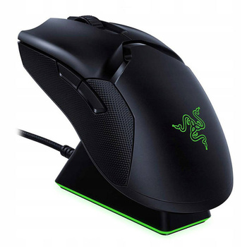 Mysz gamingowa Razer Viper Ultimate ze stacją dokującą czarna