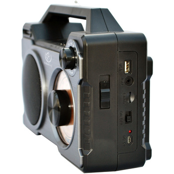 Głośnik z funcją Bluetooth/FM/USB Rebeltec Rodos
