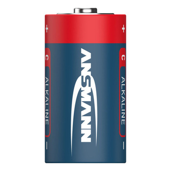 Baterie alkaliczne ANSMANN C/LR14 1.5V - 2szt.