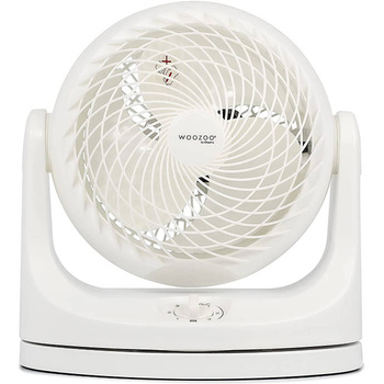 Cyrkulator  Woozoo PCF-MKM18, 18cm, 3 prędkości, ruchoma głowica, 49W, biały