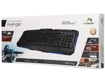 Klawiatura Tracer Avenger USB