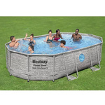 Bestway Basen Stelażowy Power Steel Swim Vista Series 14' x 8'2" x 39.5"/4.27m x 2.50m x 1.00m 56714