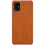 Etui Nillkin Qin Leather Samsung Galaxy A51 5G (Brown)