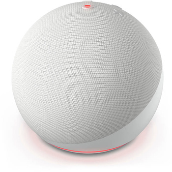 Amazon Echo Dot 5 z zegarem Glacier White/Uszkodzone opakowanie
