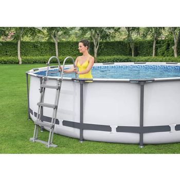 Bestway Basen stelażowy Steel Pro MAX 12" x 39.5"/3.66m x 1.00m 56418