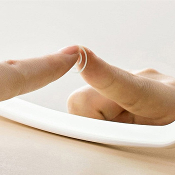 Xiaomi Mi JORDAN & JUDY Przenośne składane trójkolorowe lusterko do makijażu LED