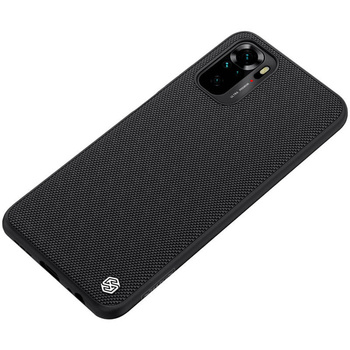Etui Nillkin Textured Xiaomi Redmi Note 10 4G/Note 10s (czarny)