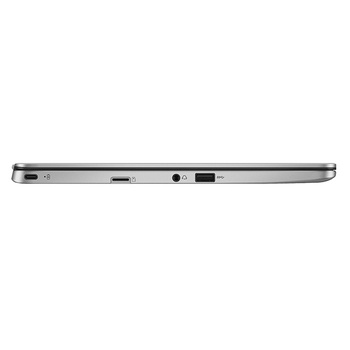 Laptop Asus Chromebook C523NA-IH44F Celeron N3350/15.6" FHD/4GB/SSD 64GB eMMC/BT/Chrome OS Silver