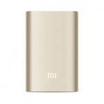 Przenośna Ładowarka Xiaomi 10000mAh kolor złoty