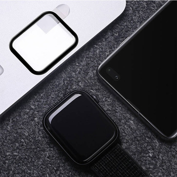 Szkło hartowane Nillkin 3D AW+ 0.33mm, 3D Apple Watch 44mm Series 4/5/6/SE (Black)