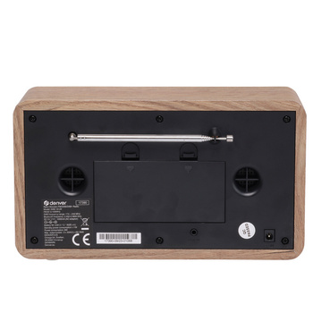 Radio DAB+/FM retro Denver Ligh wood