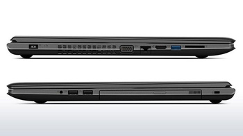 Laptop Lenovo 300 i5-6200U/15.6" FHD/6GB/SSD 128GB/DVD/Radeon R5M330 2GB/BT/Win 10