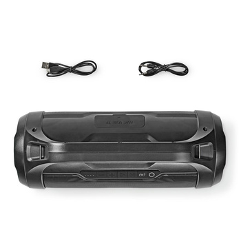 Boombox Nedis SPBB310BK czarny