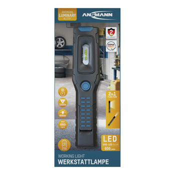 Lampka warsztatowa ANSMANN IL300R czarna