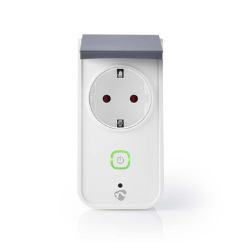 Inteligentne gniazdko Nedis SmartLife WIFIPO120FWT Wi-Fi