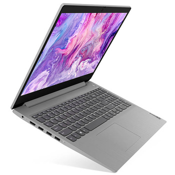 Laptop Lenovo 3i-15ITL05K4DX i3-1115G4/15.6" FHD/8GB/SSD 128GB/BT/FPR/Win 11 S Platinum Gray