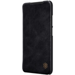 Etui Nillkin Qin Leather Xiaomi Redmi Note 10 4G/Note 10s (czarny)