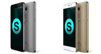 Smartphone Umi Super (grey)
