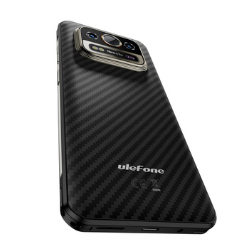 Smartphone Ulefone Armor 25T 4G LTE 8GB/256GB Frost Black