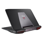 Laptop Asus ROG G751JL-T7028H i7-4720HQ/17.3" FHD/12GB/1TB+SSD 128GB/BLU-RAY/BT/BLK/GeForce 965M 2GB/Win 8.1/UK