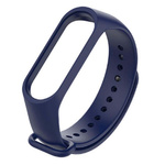Opaska do Xiaomi Mi Band 3/4 niebieska (blue)