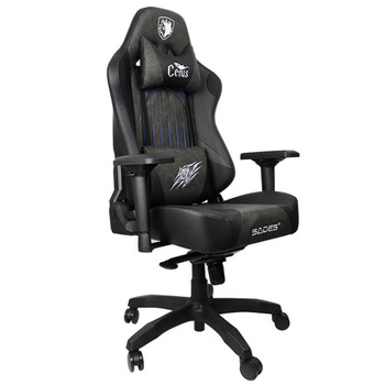 Fotel gamingowy Sades Cetus (black&blue)