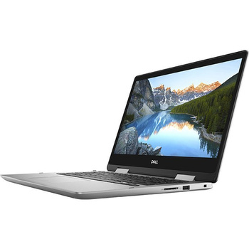 Laptop Dell I14-54930047789SA i5-1035G1/14" FHD AntiGlare/8GB/SSD 512GB/BT/BLKB/FPR/Win 10 Silver