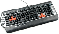 Klawiatura A4Tech XGame X7-G800V USB