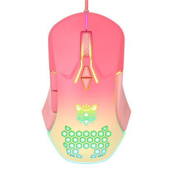 Mysz gamingowa Onikuma CW902 RGB pastelowa