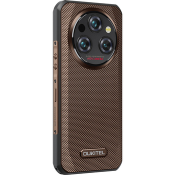 Smartphone Oukitel WP35 8/256 11000mAh DS. Brązowy