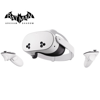 Meta Quest 3s 256GB + Batman: Arkham Shadow/Uszkodzone opakowanie