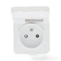 Inteligentne gniazdko Nedis SmartLife ZBPO130EWT ZigBee 3.0