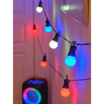 Kolorowy łańcuch świetlny LED Wi-Fi - 15 szt.