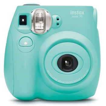 Aparat natychmiastowy Fujifilm Instax Mini 7s zieleń morska (Seafoam Green)