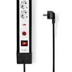 Listwa przeciwprzepięciowa Nedis 10 gniazd kabel 3m