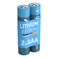 Baterie litowe ANSMANN 2 x AAA/FR03 1.5V