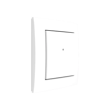 Włącznik ścienny iNELS MATTER 4 przyciski, bateryjny, biały