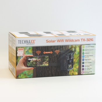 Kamera Technaxx Wildcam TX-326