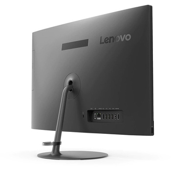 AiO Lenovo 520-24ICB i5-8400T/23.8" FHD IPS TouchScreen/12GB/1TB+SSD 256GB/DVD/BT/Radeon 530 2GB/Wireless Keyboard+Mouse/Win 10