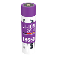Akumulator Li-Ion ANSMANN 18650 2600mAh 3.6V