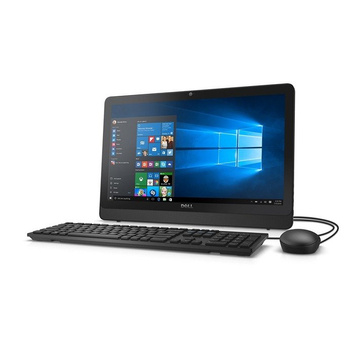 AiO Dell 20-3064 i3-7100/19.5” TouchScreen/4GB/1TB/DVD/BT/WirelessKeyboard+Mouse/Win 10 Black