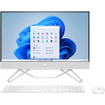 AiO HP 27-cb1022nw Ryzen 5-5625U/27" FHD/16GB/512SSD PCIe/BT/WirelessKeyboard+Mouse/Win 11 White