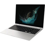 Laptop Samsung Galaxy Book2 Pro 360 NP950QED-KB1US i7-1260P/15.6" FHD AMOLED TouchScreen/16GB/SSD 1TB/BT/BLKB/FPR/x360/Win 11 Silver