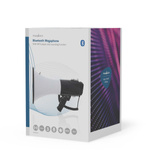 Megafon Nedis 1500m Nagrywanie 120dB Czarny/Biały/Uszkodzone opakowanie