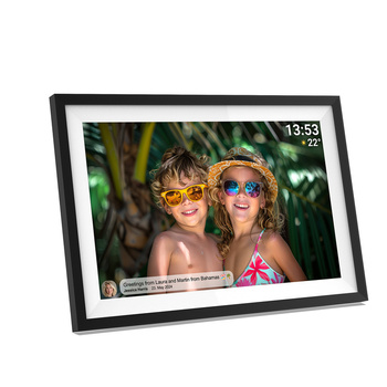 Ramka na zdjęcia Denver z FRAMEO 10.1" 16GB czarna