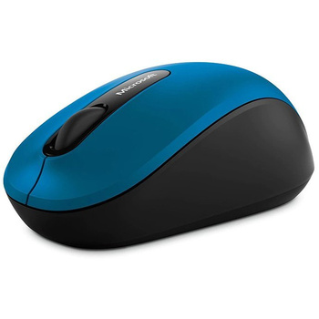 Mysz bezprzewodowa Microsoft Bluetooth Mobile 3600 niebieska (blue)