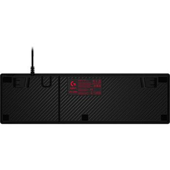 Klawiatura gamingowa Logitech G413 czarna (carbon) (mechaniczna)