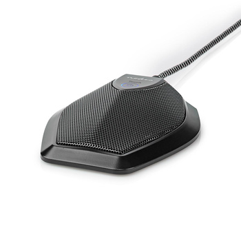 Mikrofon Nedis MICCU100BK do komputera USB przewodowy Czarny